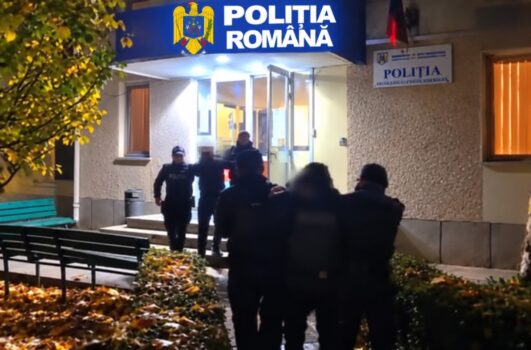 Poliția, oficial: Cine sunt persoanele acuzate că au incendiat intenționat un restaurant din Curtea de Argeș