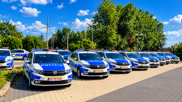 Noi super-mașini pentru Poliție!