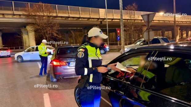 Șoferi beți, scoși din trafic de polițiști în Argeș! Cum au fost prinși