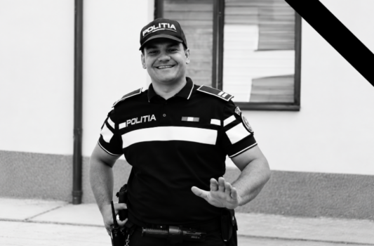 Polițistul Sabin Dudău a murit la doar 26 de ani!