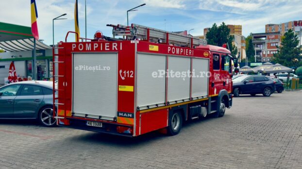 Incendiu la un restaurant din Argeș!