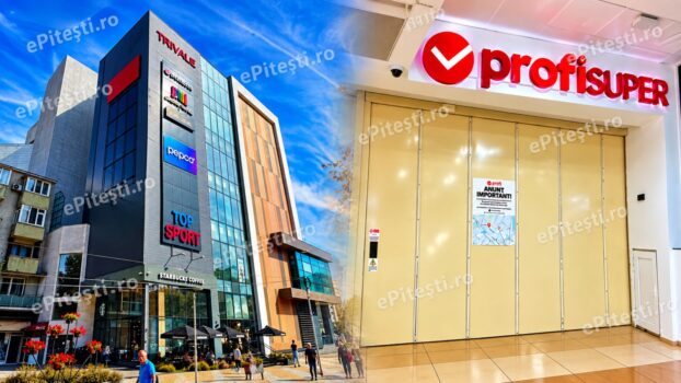 Pitești. Magazinul Profi din Centrul Comercial Trivale s-a închis!