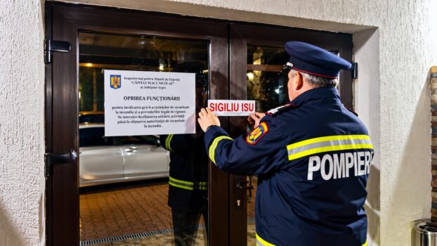 Restaurant din Argeș, închis de inspectorii ISU! Problemă majoră descoperită