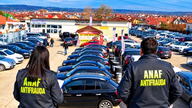 Samsar de mașini din Argeș, prins de ANAF! Prejudiciu uriaș