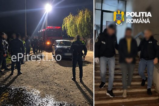Argeș. Noi detalii despre scandalul de la Ștefănești! Încă un bărbat pe mâna Poliției