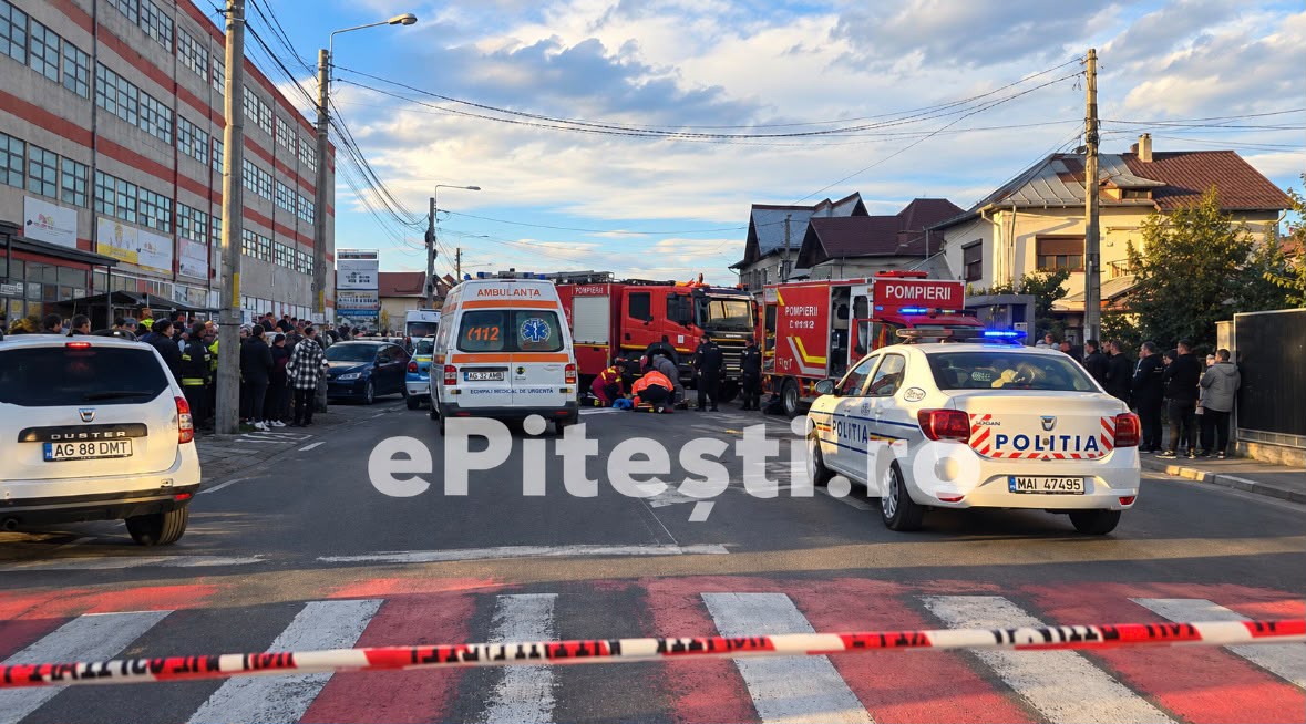 O femeie și-a pierdut viața la Curtea de Argeș