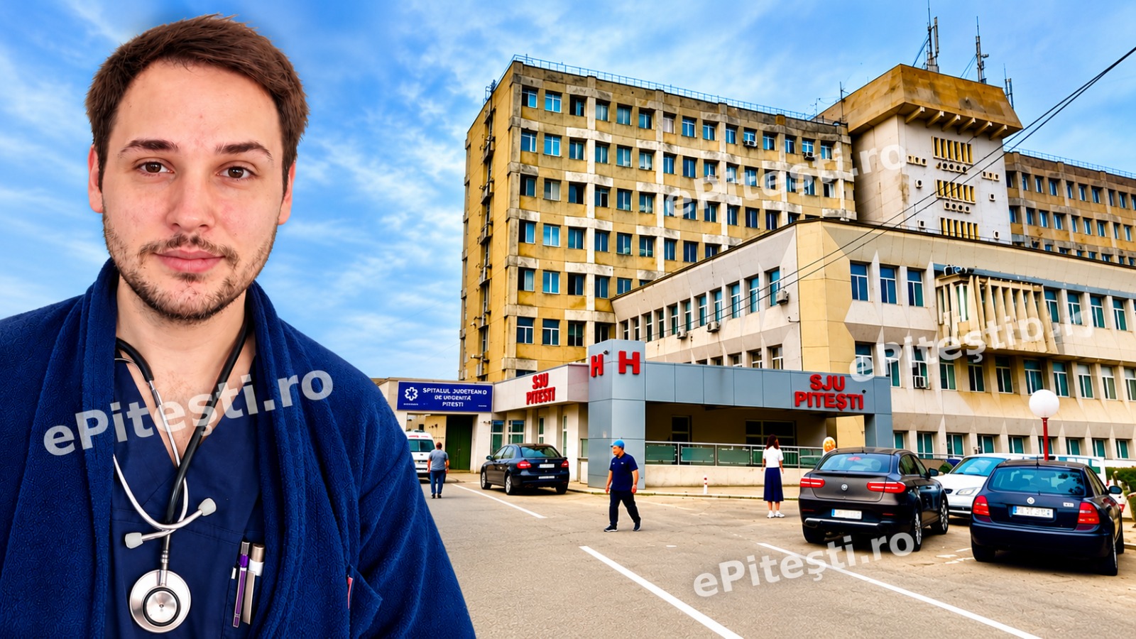 Dr. Eugen Călescu, hematolog la Spitalul Județean Pitești: Atenție la analizele de sânge! Când poate fi grav