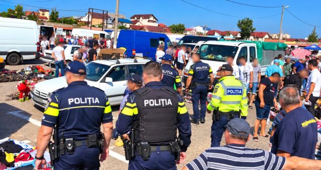 Razie de amploare la Târgul Săptămânal de lângă Pitești!