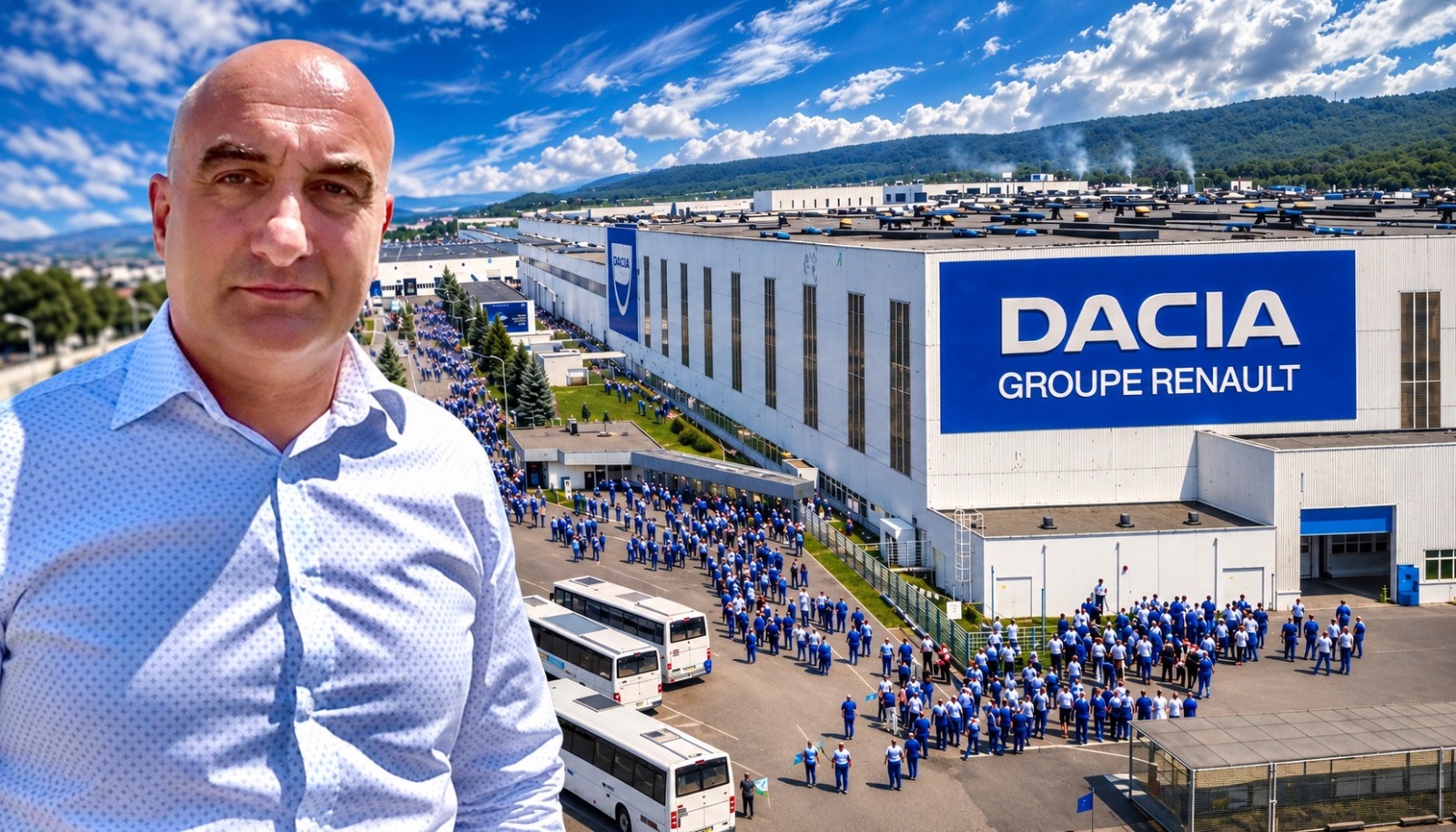 Semnal important de la Uzina Dacia Mioveni: Producția se reduce, iar compania pregătește plecări voluntare. Declarații exclusive